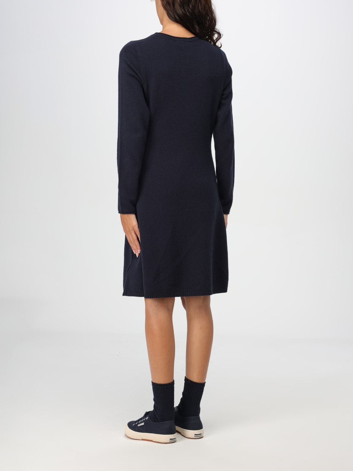 TOMMY HILFIGER VESTIDO: Vestido mujer Tommy Hilfiger, Azul Oscuro - Img 2