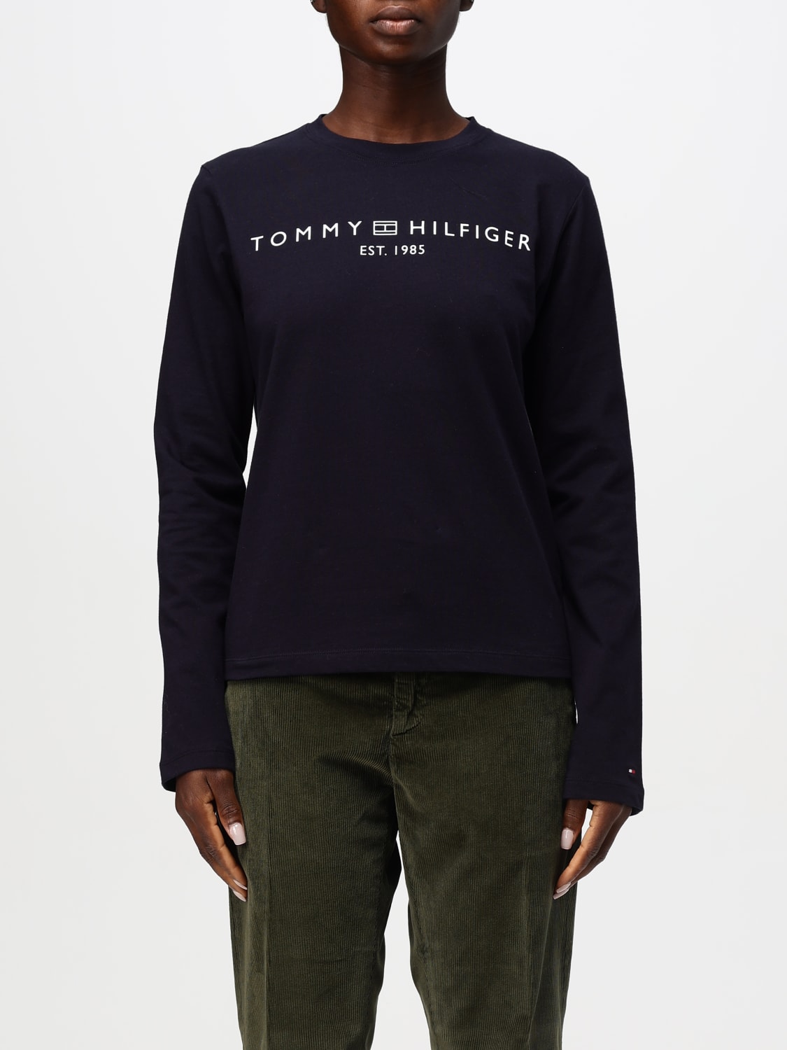 Giglio T-shirt Tommy Hilfiger in cotone