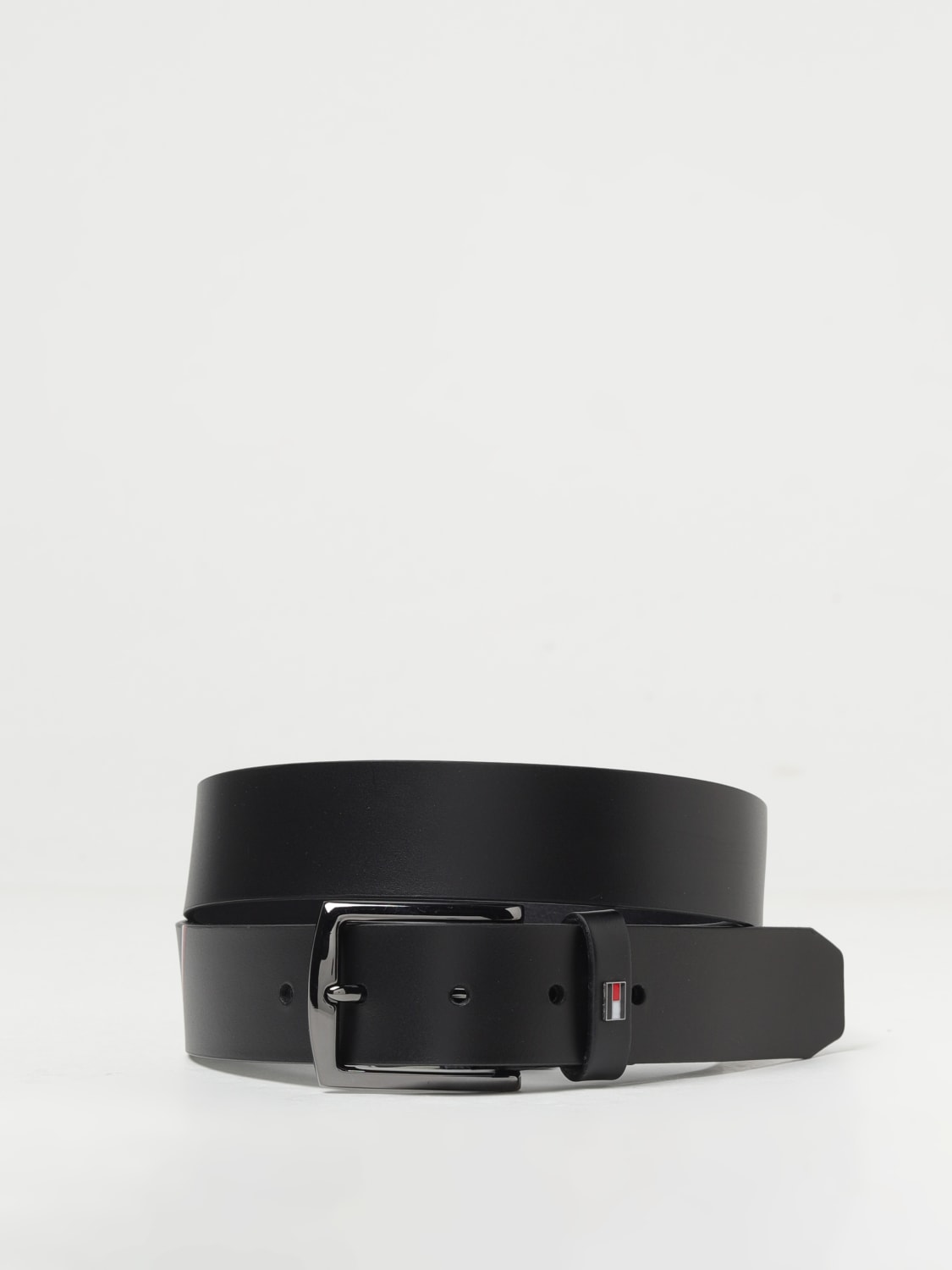 TOMMY HILFIGER BELT: Belt men Tommy Hilfiger, Black - Img 1