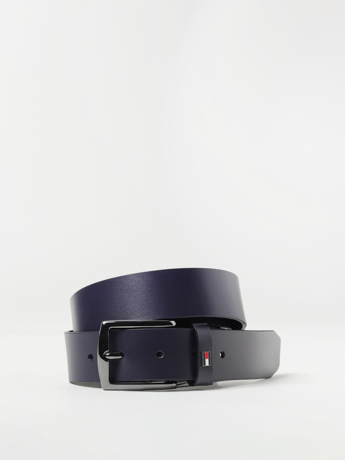 TOMMY HILFIGER BELT: Belt men Tommy Hilfiger, Blue - Img 1