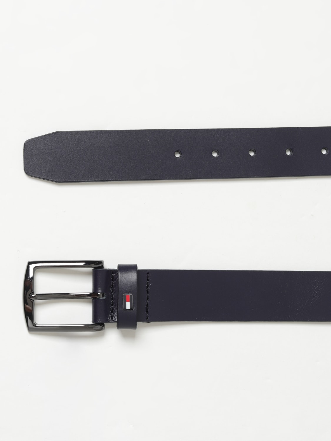 TOMMY HILFIGER BELT: Belt men Tommy Hilfiger, Blue - Img 2