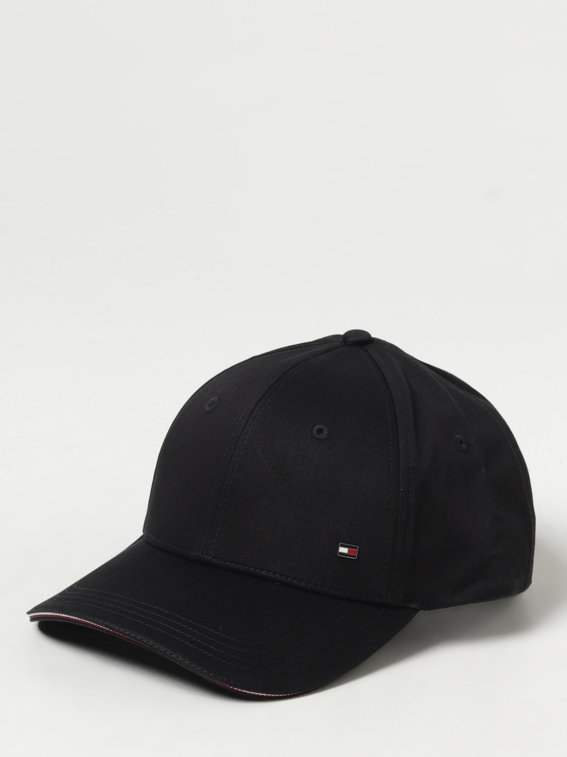 TOMMY HILFIGER HAT: Hat men Tommy Hilfiger, Black - Img 1