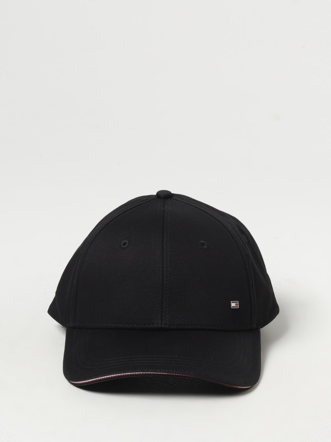 TOMMY HILFIGER HAT: Hat men Tommy Hilfiger, Black - Img 2