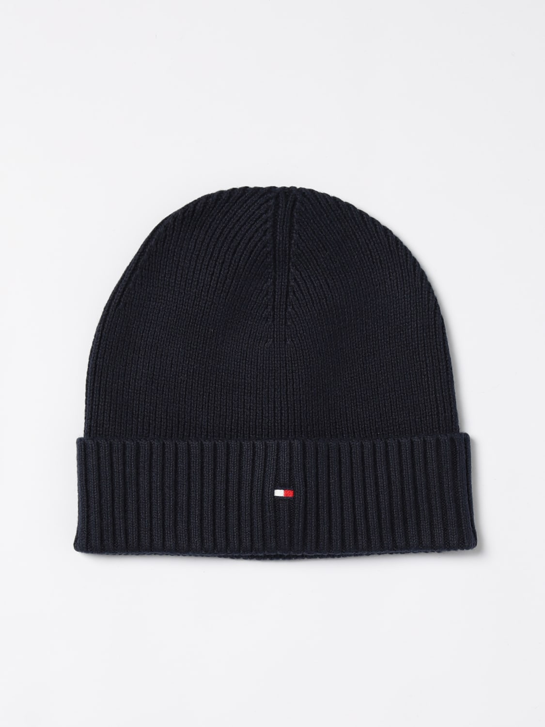 TOMMY HILFIGER GORRO: Gorro hombre Tommy Hilfiger, Azul Oscuro - Img 1