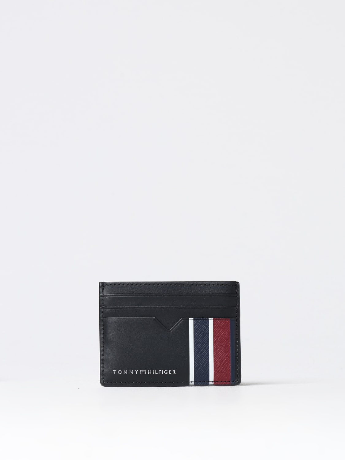 TOMMY HILFIGER WALLET: Wallet men Tommy Hilfiger, Black - Img 1