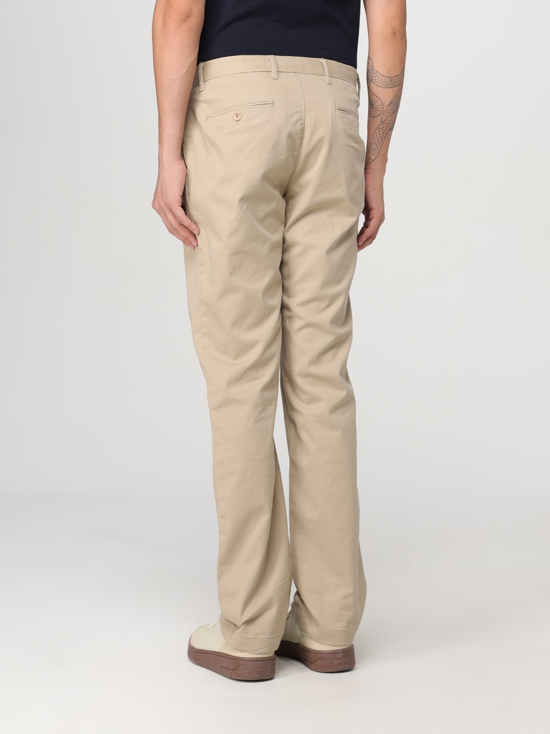 TOMMY HILFIGER PANTS: Pants men Tommy Hilfiger, Beige - Img 2