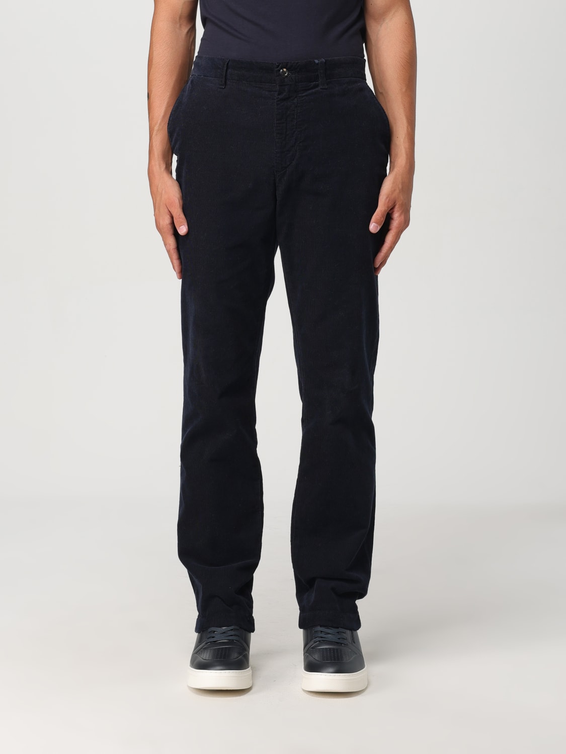 TOMMY HILFIGER PANTS: Pants men Tommy Hilfiger, Blue - Img 1