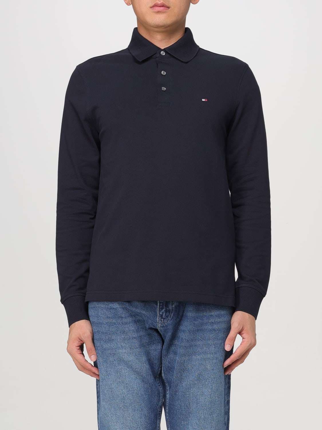 TOMMY HILFIGER POLO SHIRT: Polo shirt men Tommy Hilfiger, Blue - Img 1