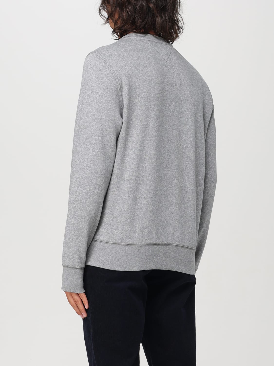 TOMMY HILFIGER SWEATSHIRT: Sweatshirt men Tommy Hilfiger, Grey - Img 2