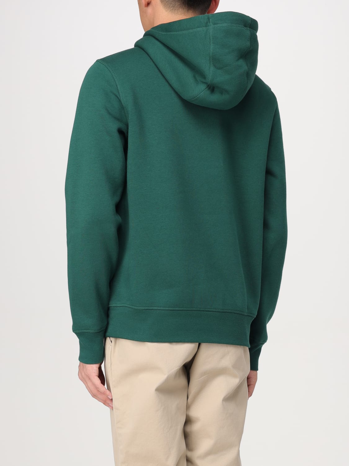 TOMMY HILFIGER SWEATSHIRT: Sweatshirt men Tommy Hilfiger, Green - Img 2