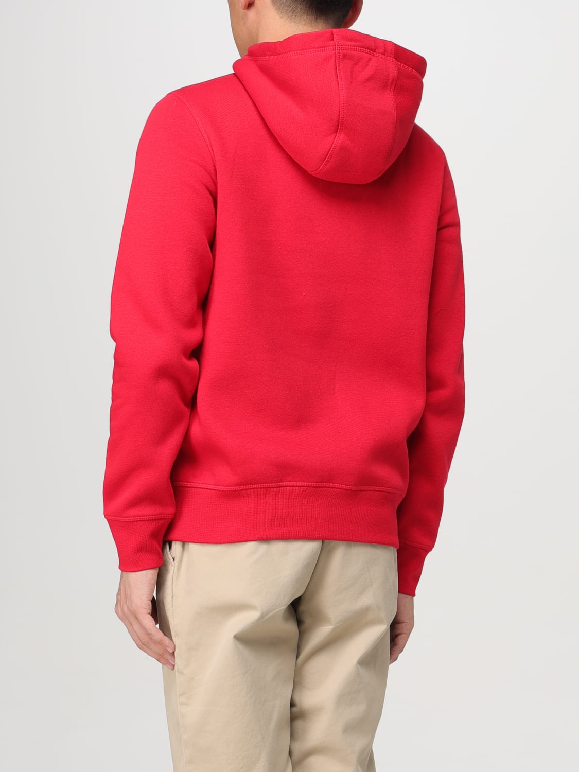 TOMMY HILFIGER SWEATSHIRT: Sweatshirt men Tommy Hilfiger, Red - Img 2