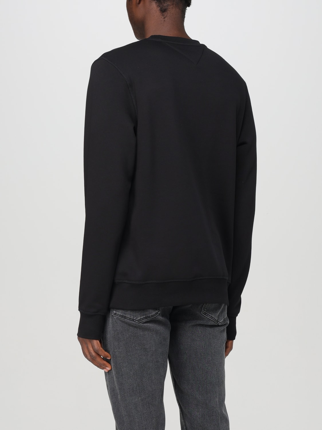 TOMMY HILFIGER SWEATSHIRT: Sweatshirt men Tommy Hilfiger, Black - Img 2