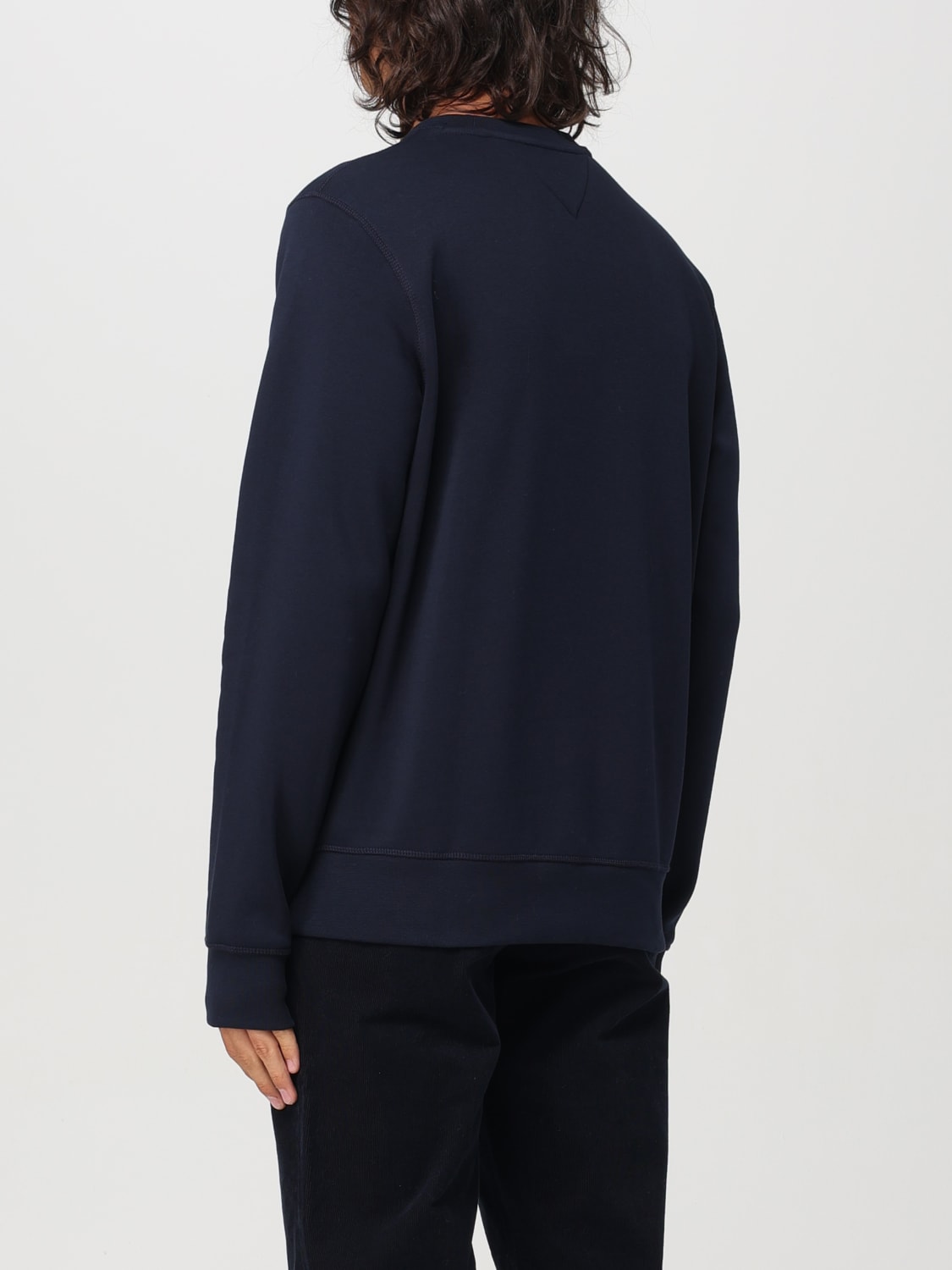 TOMMY HILFIGER SWEATSHIRT: Sweatshirt men Tommy Hilfiger, Blue - Img 2