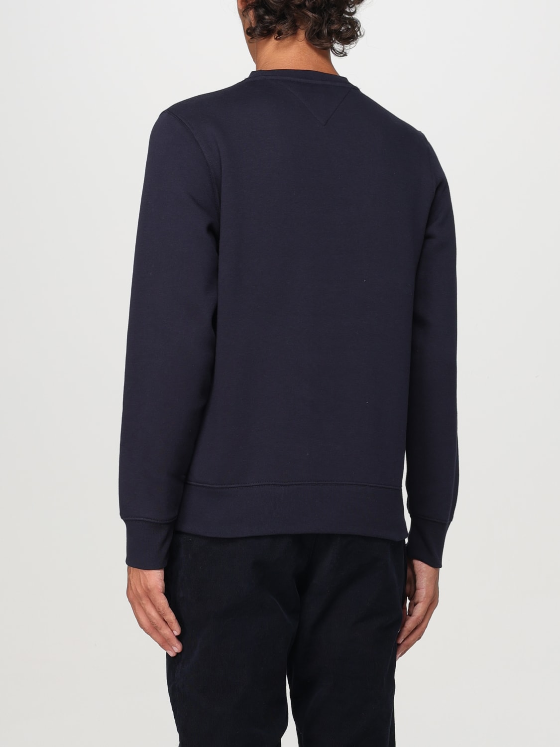 TOMMY HILFIGER SWEATSHIRT: Sweatshirt men Tommy Hilfiger, Blue - Img 2