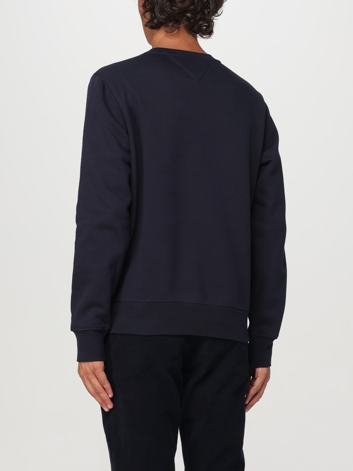 TOMMY HILFIGER SWEATSHIRT: Sweatshirt men Tommy Hilfiger, Blue - Img 2