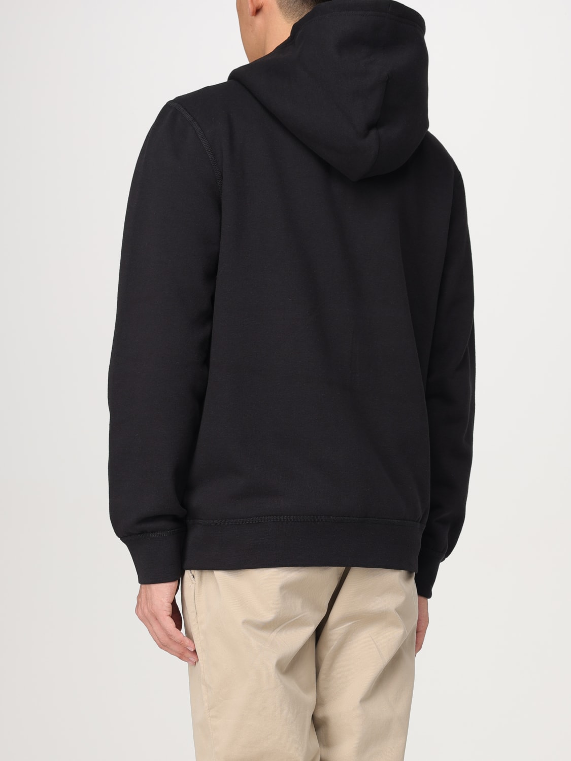 TOMMY HILFIGER SWEATSHIRT: Sweatshirt men Tommy Hilfiger, Black - Img 2