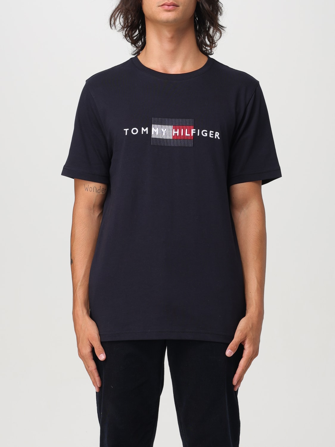 Giglio T-shirt con logo Tommy Hilfiger