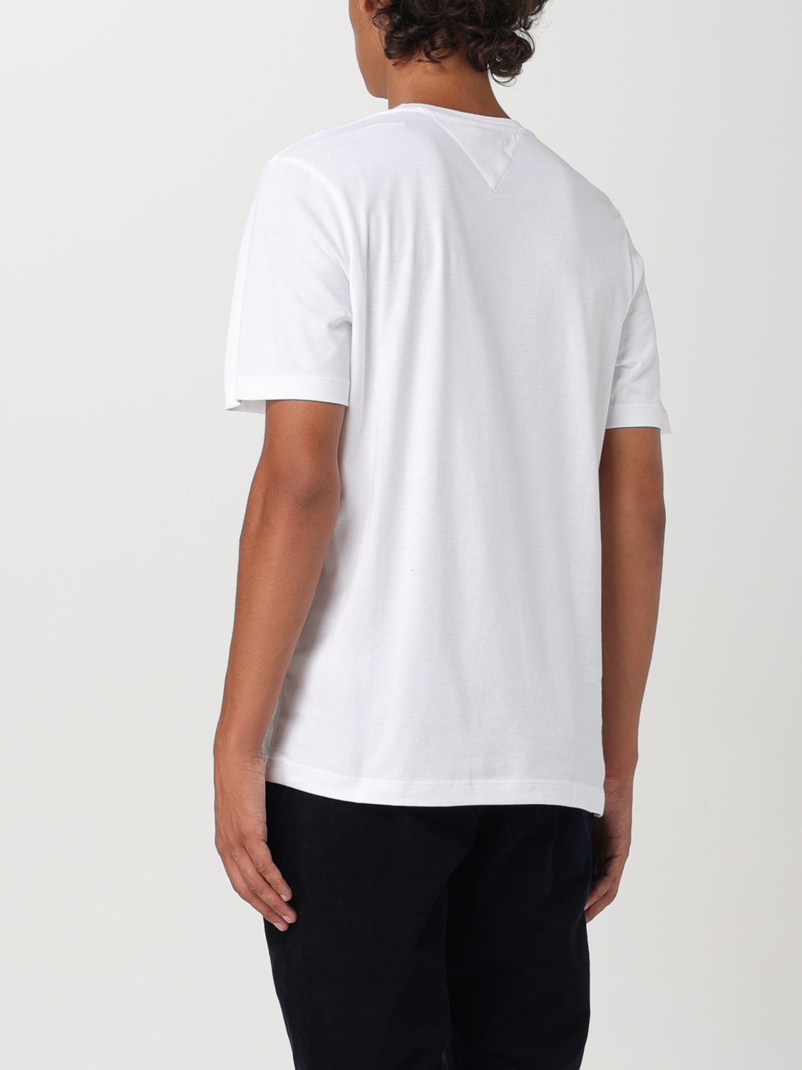 TOMMY HILFIGER T-SHIRT: T-shirt men Tommy Hilfiger, White - Img 2