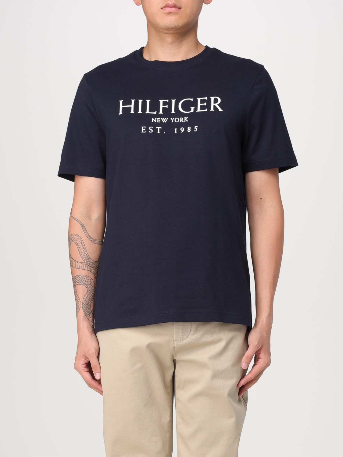 Giglio T-shirt con logo Tommy Hilfiger