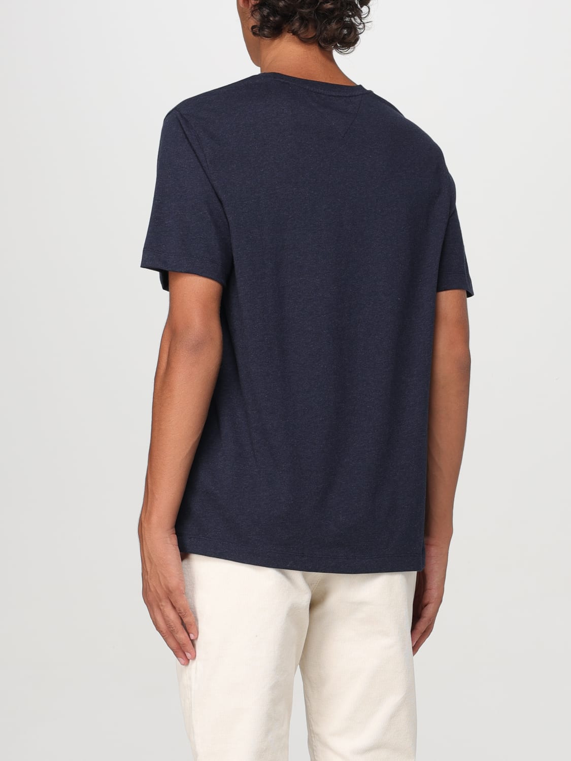 TOMMY HILFIGER T-SHIRT: T-shirt men Tommy Hilfiger, Blue - Img 2