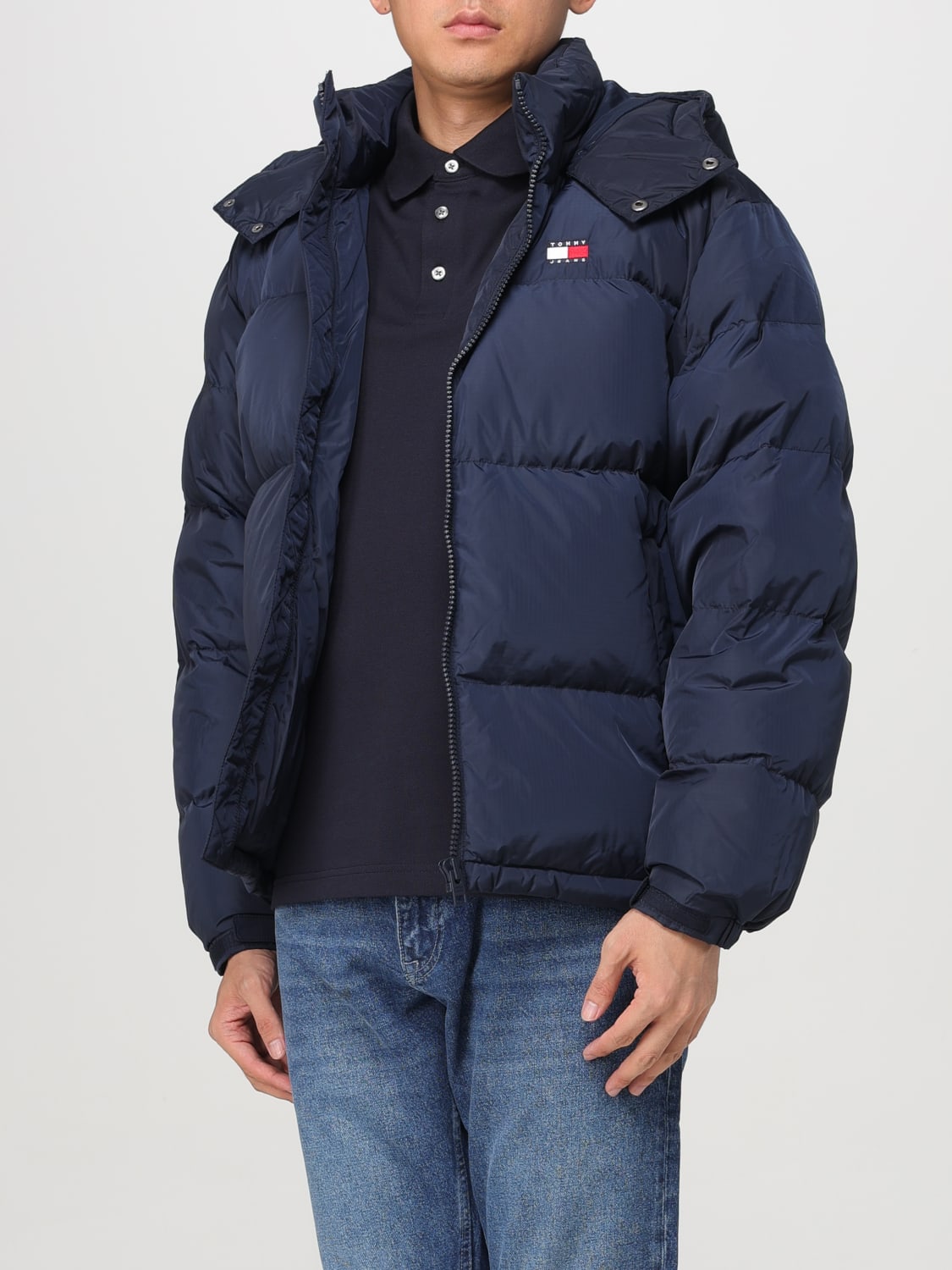 TOMMY JEANS JACKET: Jacket men Tommy Jeans, Blue - Img 3