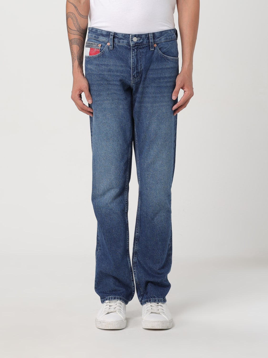 Giglio Jeans Tommy Jeans in denim con logo