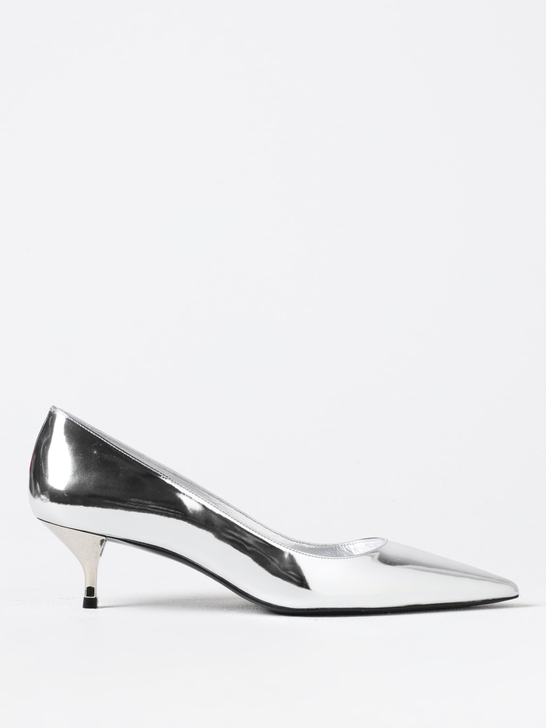 STUART WEITZMAN PUMPS: Shoes woman Stuart Weitzman, Silver - Img 1