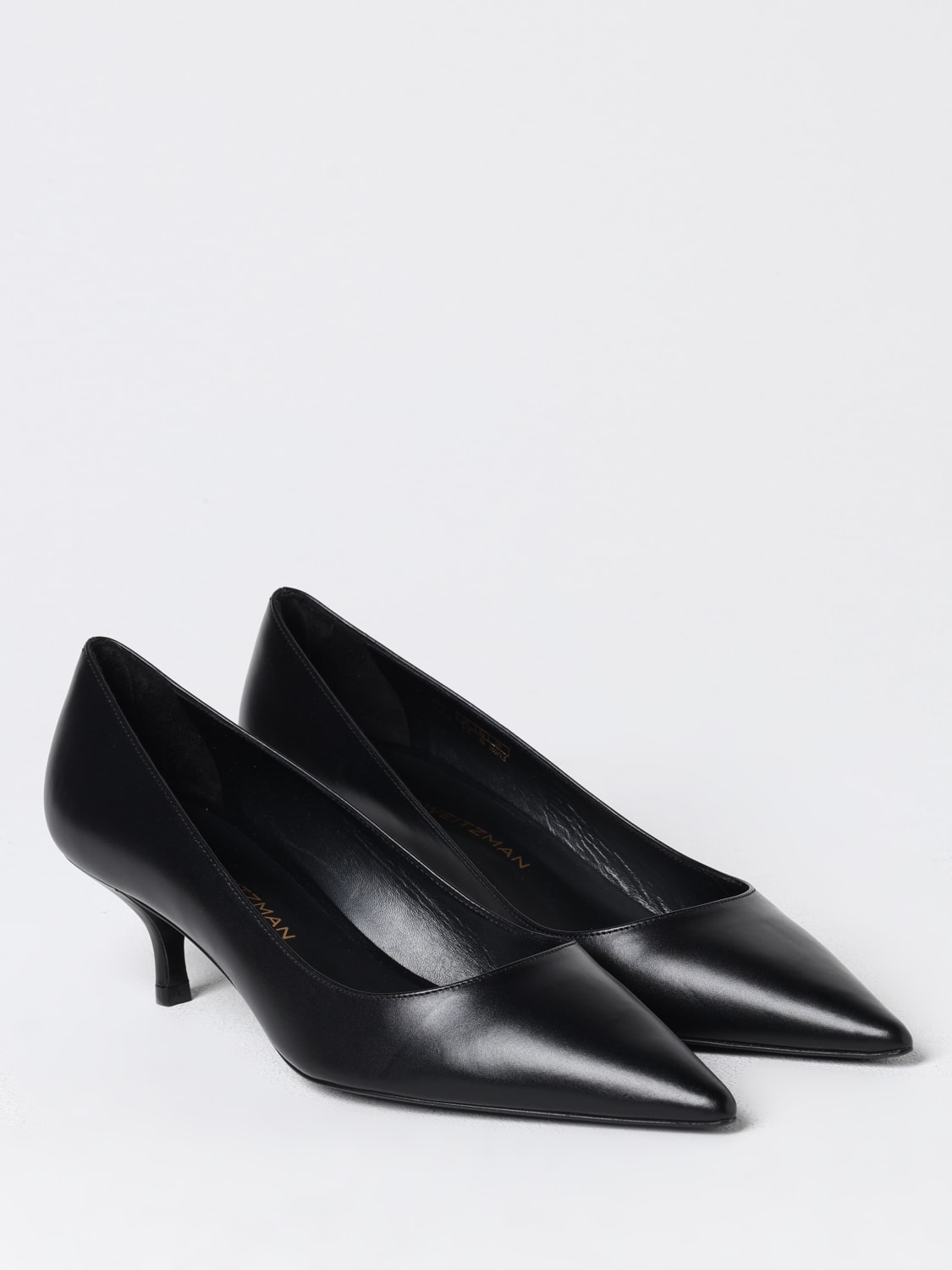 STUART WEITZMAN PUMPS: Shoes woman Stuart Weitzman, Black - Img 2