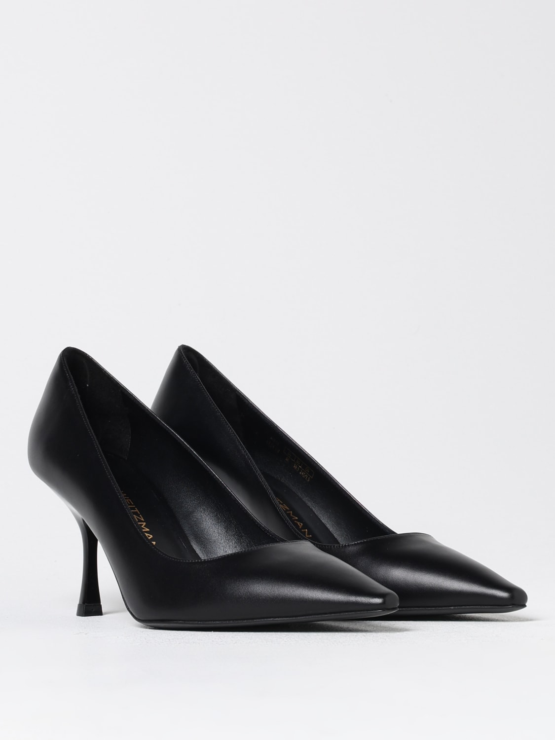 STUART WEITZMAN PUMPS: Shoes woman Stuart Weitzman, Black - Img 2