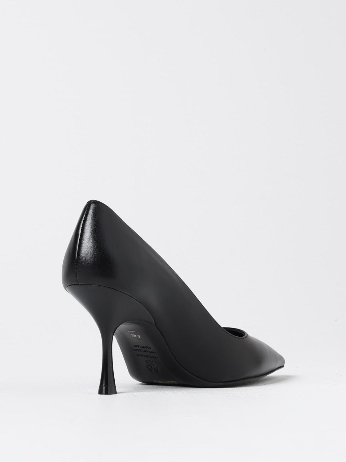 STUART WEITZMAN PUMPS: Shoes woman Stuart Weitzman, Black - Img 3