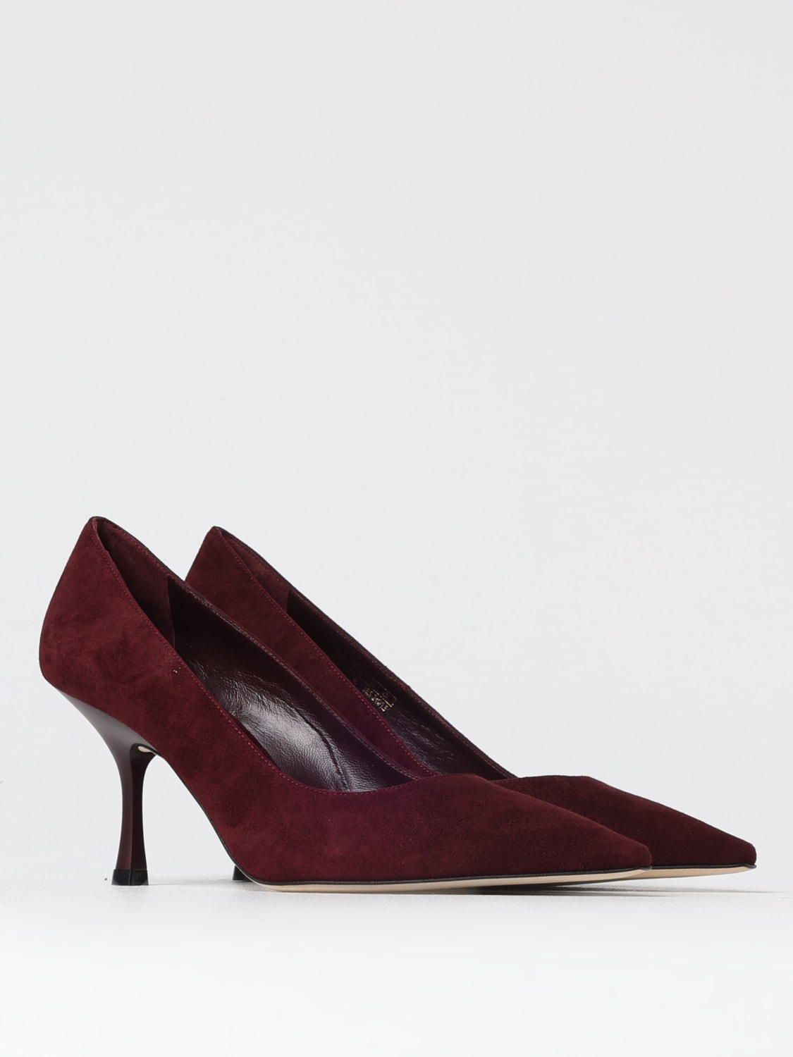 STUART WEITZMAN PUMPS: Shoes woman Stuart Weitzman, Burgundy - Img 2