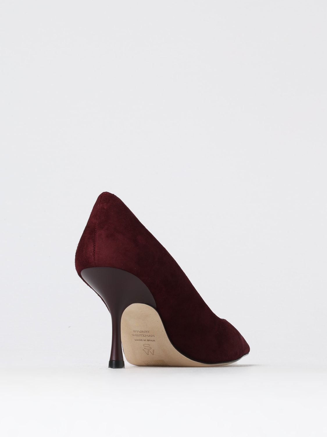 STUART WEITZMAN PUMPS: Shoes woman Stuart Weitzman, Burgundy - Img 3