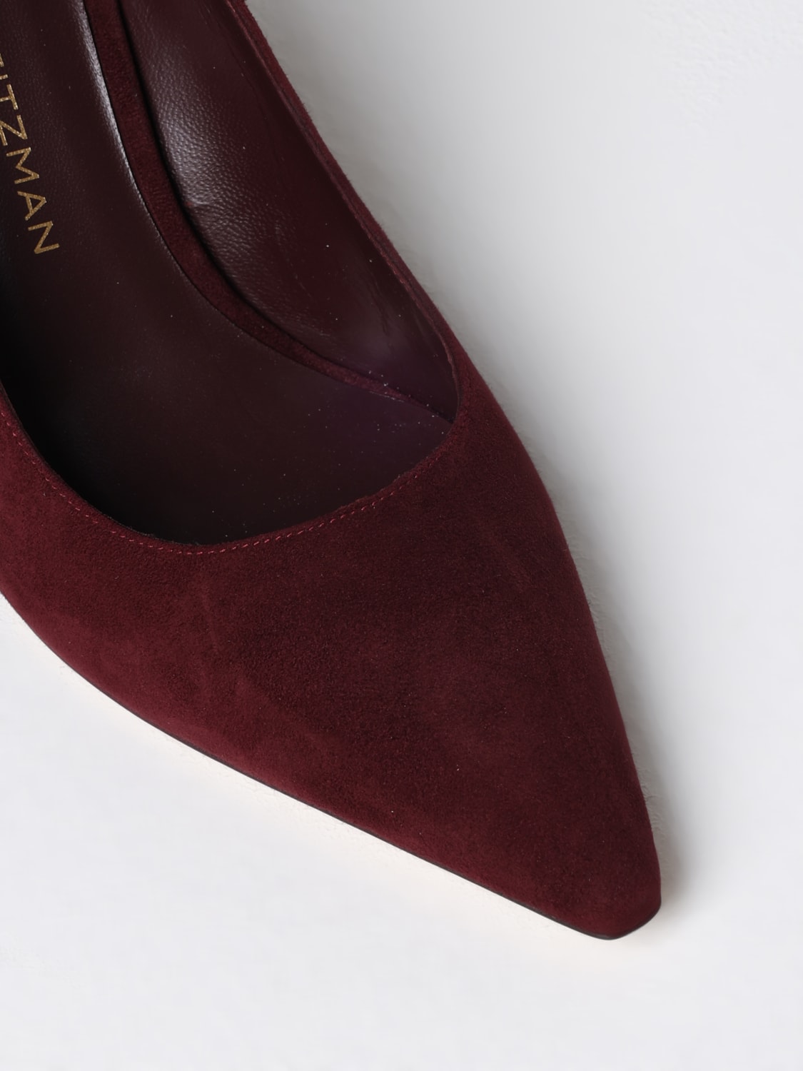 STUART WEITZMAN PUMPS: Shoes woman Stuart Weitzman, Burgundy - Img 4