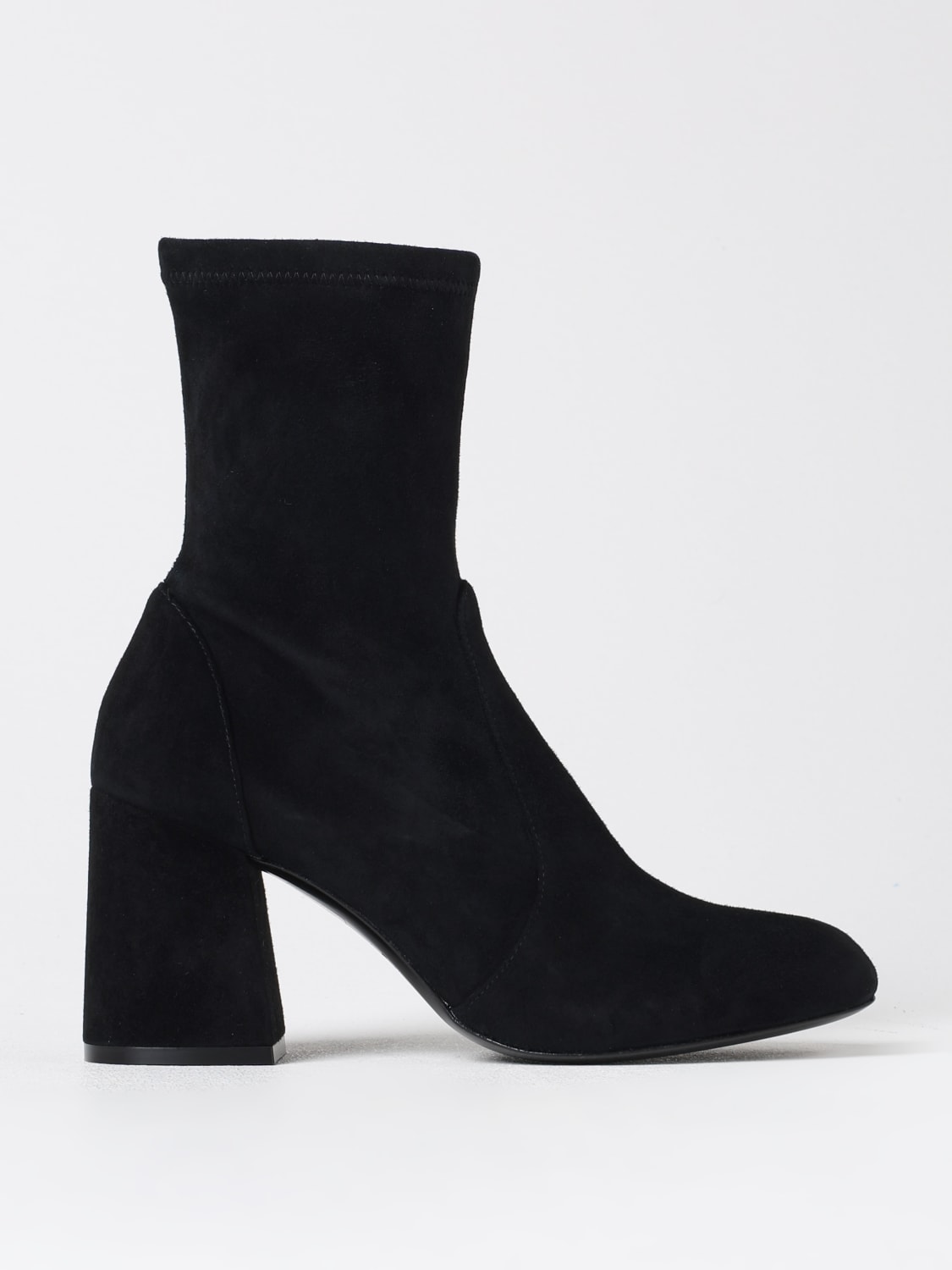 STUART WEITZMAN BOTINES PLANOS: Zapatos mujer Stuart Weitzman, Negro - Img 1