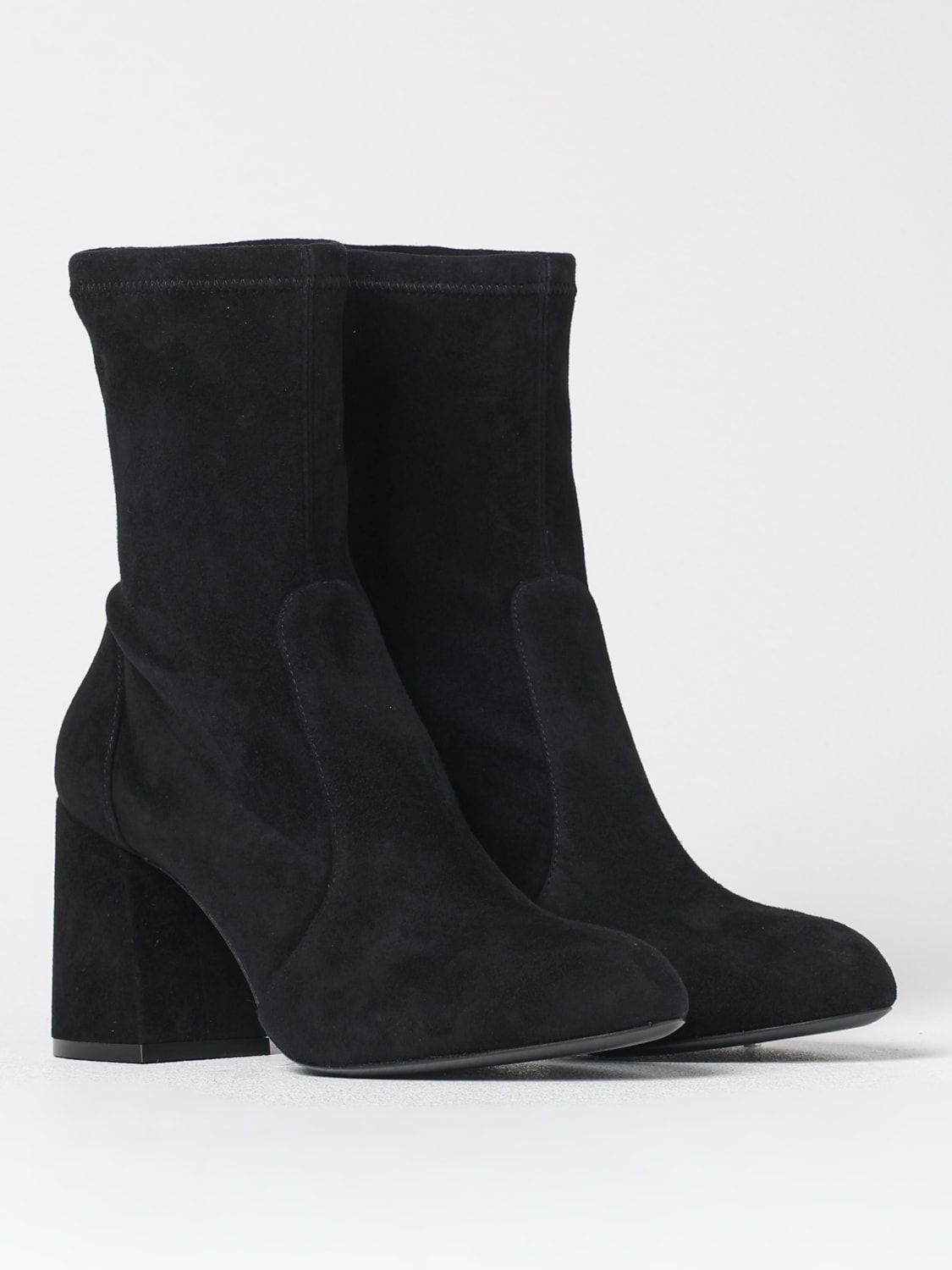 STUART WEITZMAN BOTINES PLANOS: Zapatos mujer Stuart Weitzman, Negro - Img 2