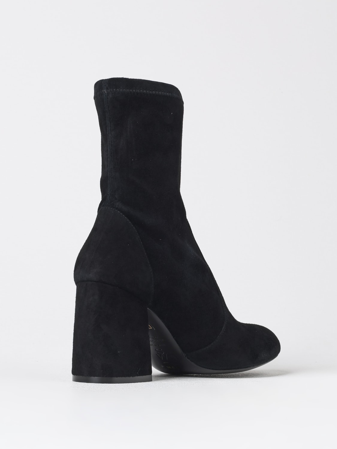 STUART WEITZMAN BOTINES PLANOS: Zapatos mujer Stuart Weitzman, Negro - Img 3