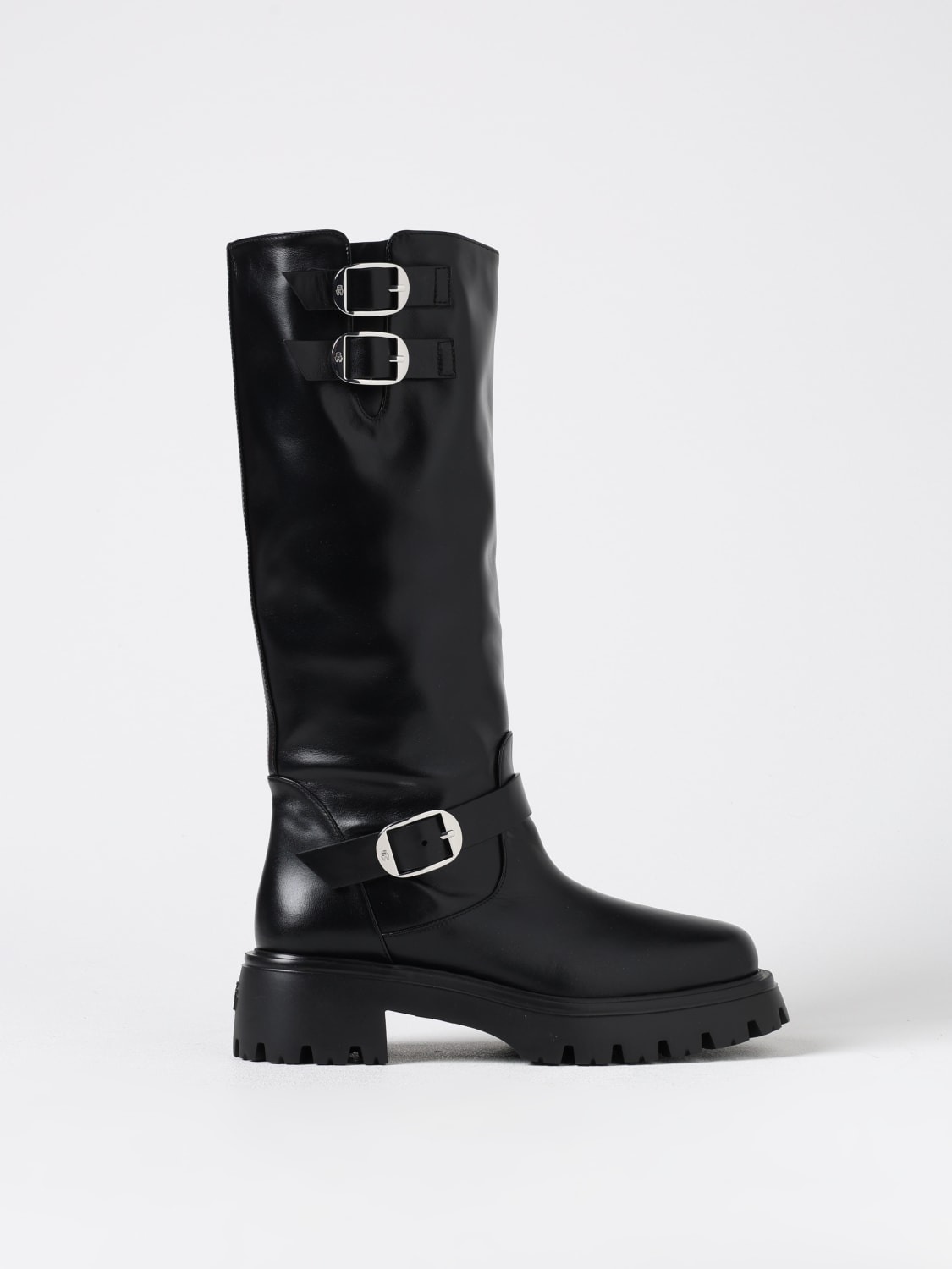 STUART WEITZMAN BOOTS: Shoes woman Stuart Weitzman, Black - Img 1