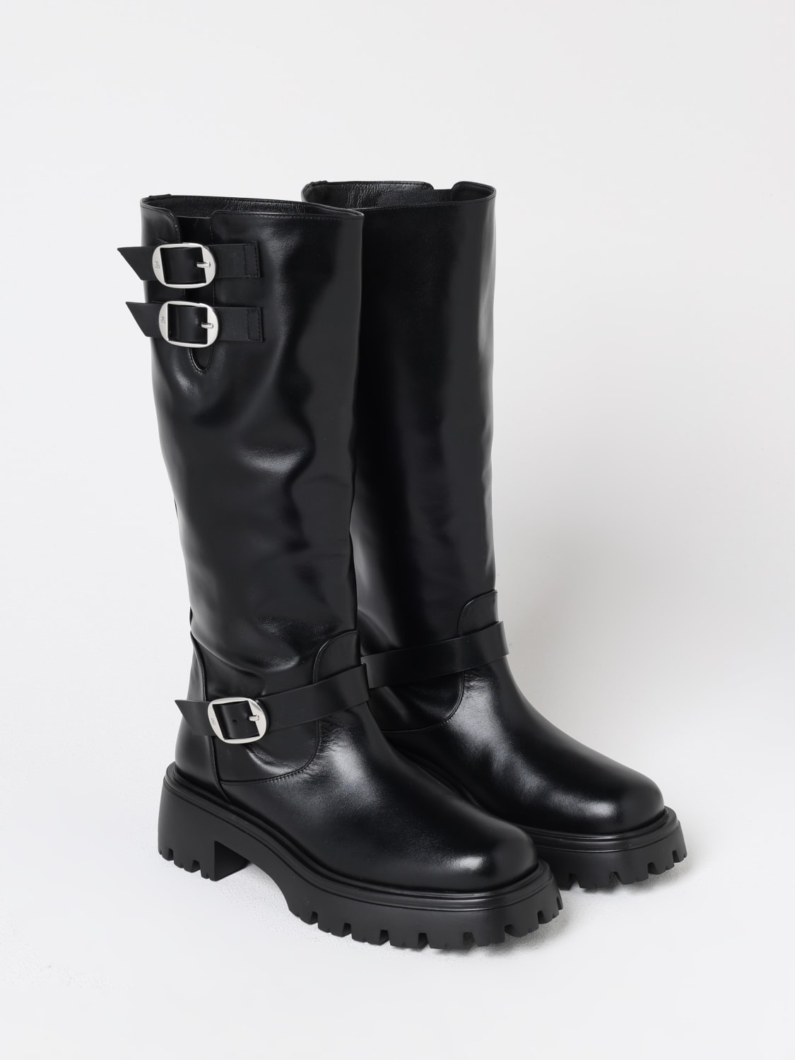 STUART WEITZMAN BOOTS: Shoes woman Stuart Weitzman, Black - Img 2