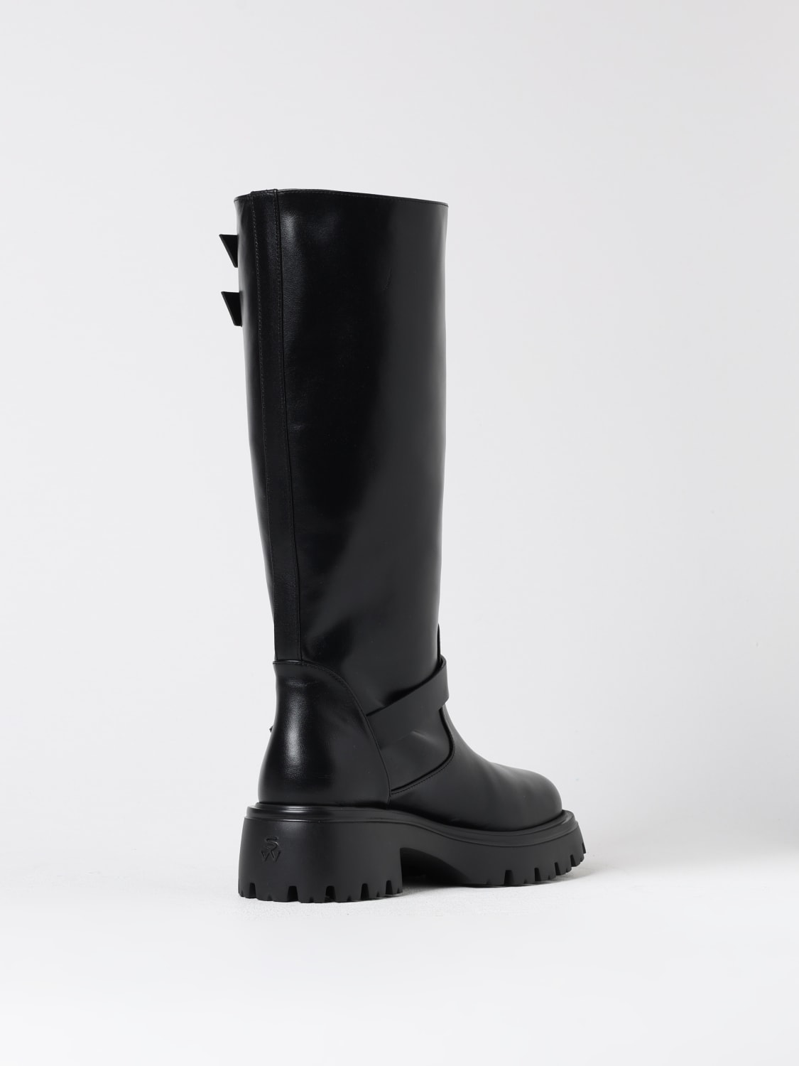 STUART WEITZMAN BOOTS: Shoes woman Stuart Weitzman, Black - Img 3