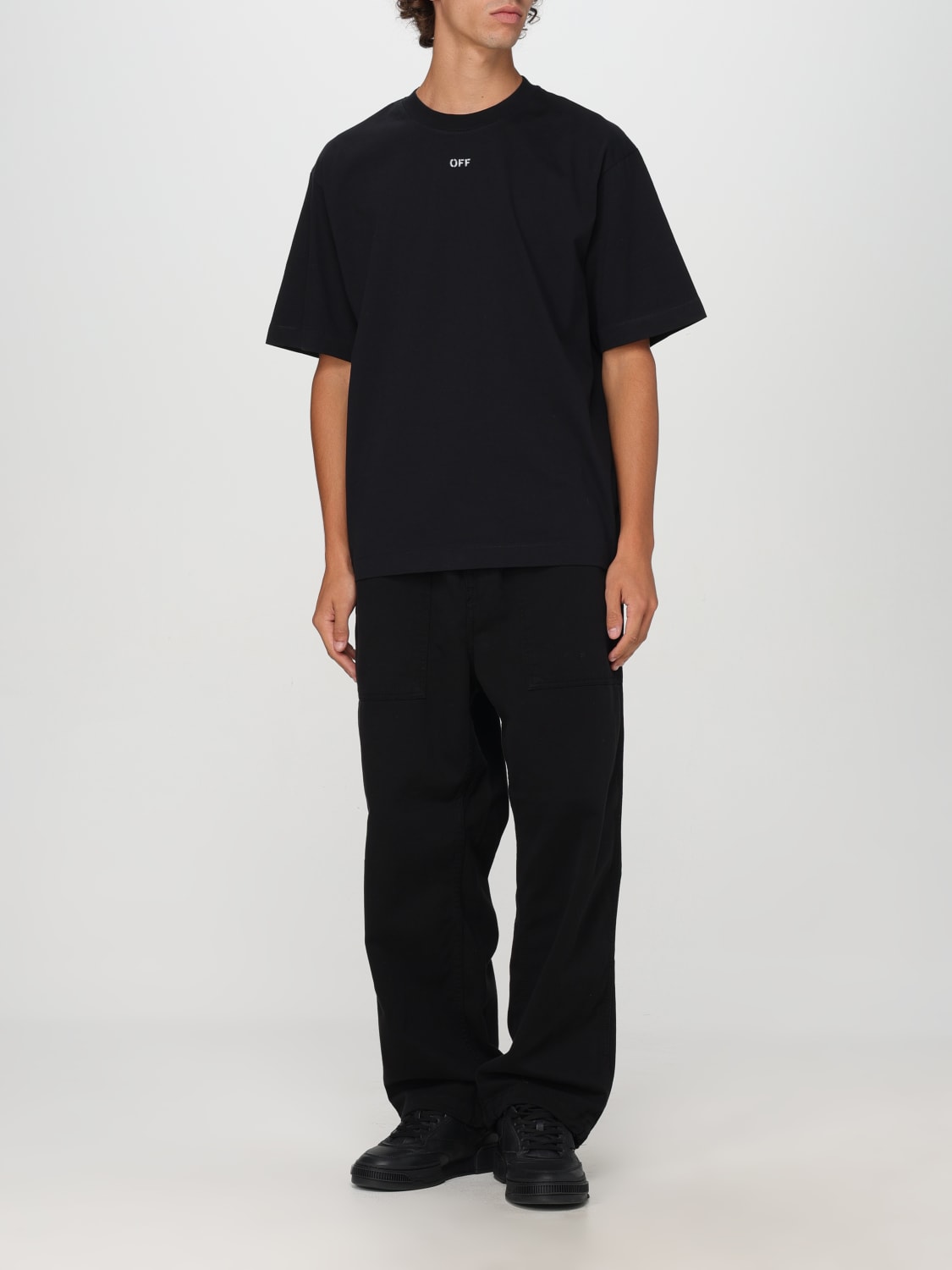 OFF-WHITE T-SHIRT: T-shirt men Off-white, Black - Img 2