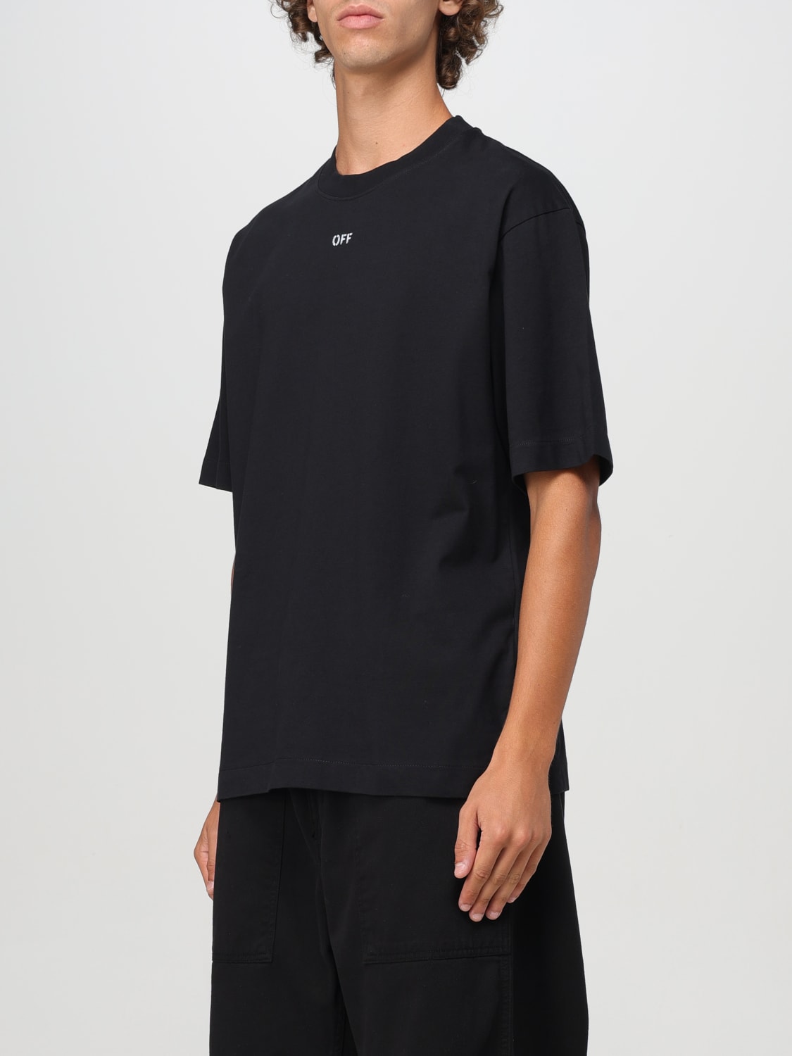 OFF-WHITE T-SHIRT: T-shirt men Off-white, Black - Img 4