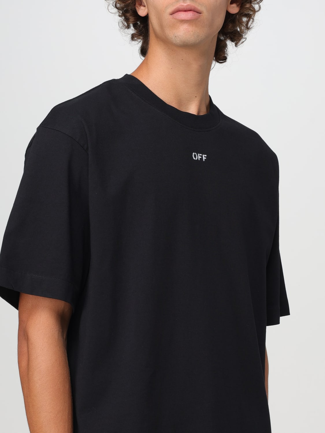 OFF-WHITE T-SHIRT: T-shirt men Off-white, Black - Img 5