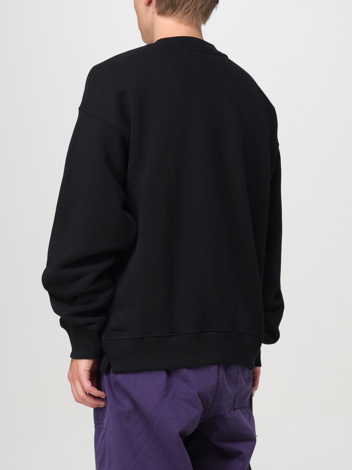 OFF-WHITE FELPA: Sweatshirt men Off-white, Black - Img 3