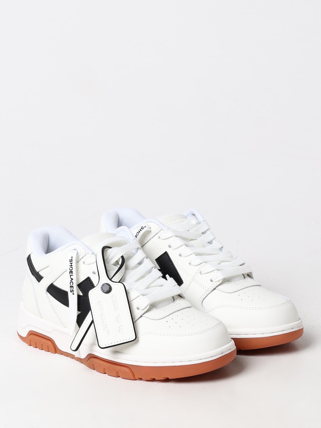 スニーカー OFF WHITE Women Sneakers OWIA259C99LEA010OWIA259C99LEA010 01 Buy Off-White Wmns Out of Office 'Black White