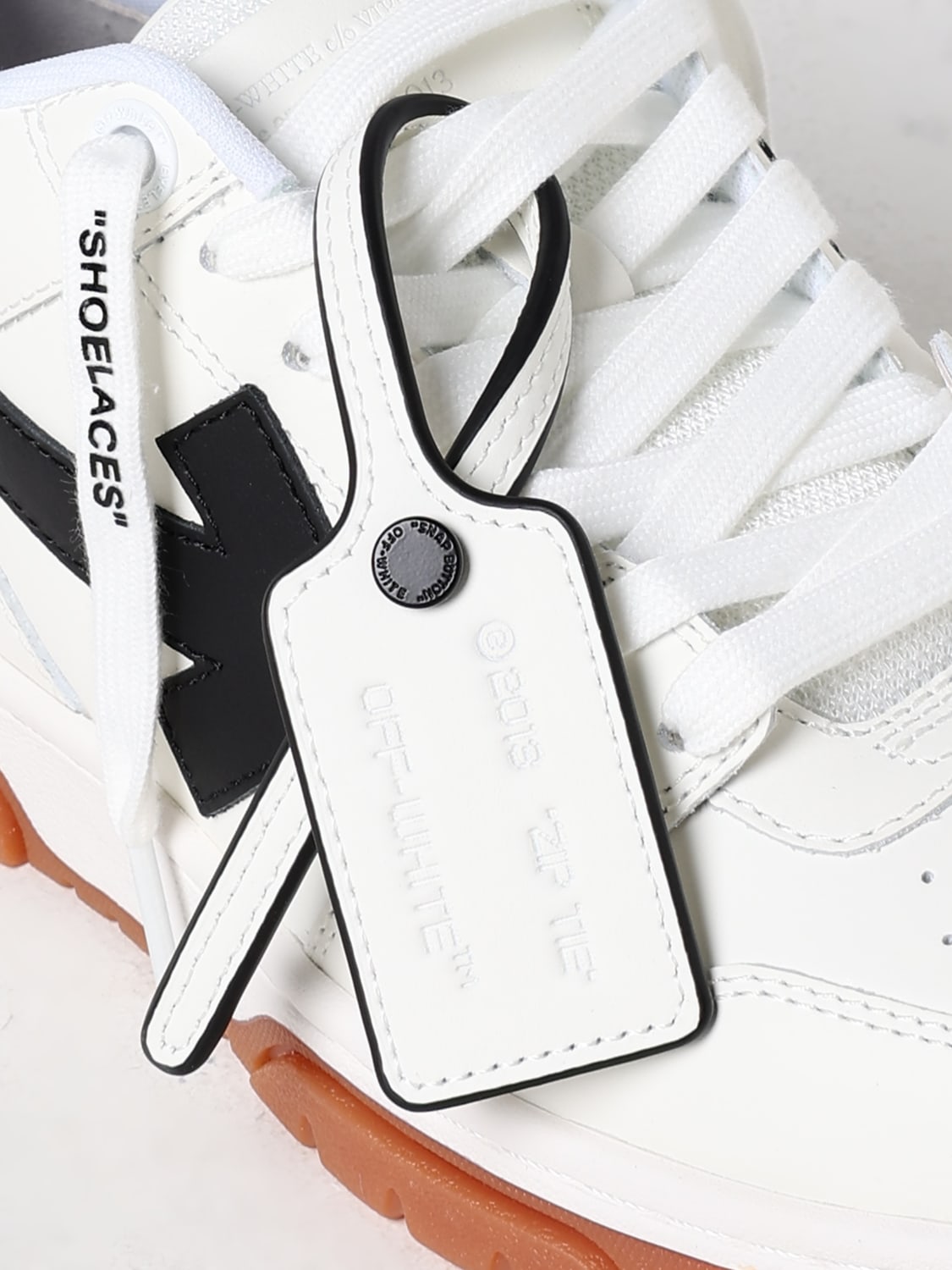 スニーカー OFF WHITE Women Sneakers OWIA259C99LEA0100110 White Buy Off-White Wmns Out of Office 'For Walking - White Black