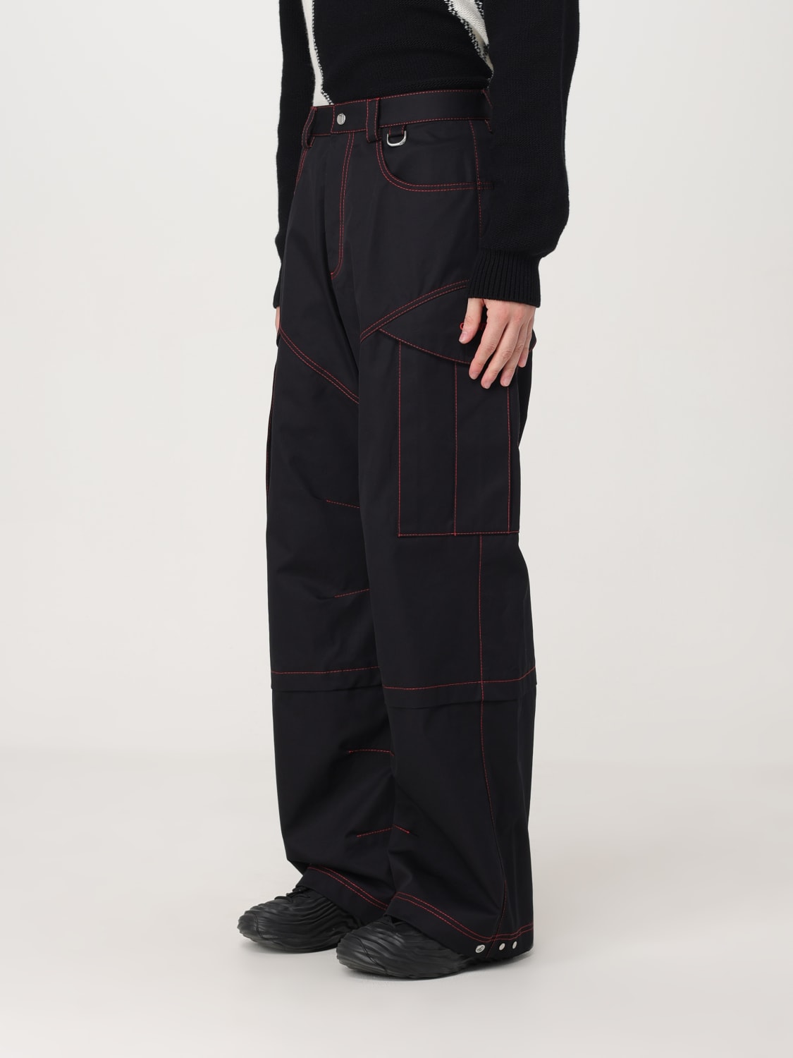 OFF-WHITE PANTS: Pants men Off-white, Black - Img 4