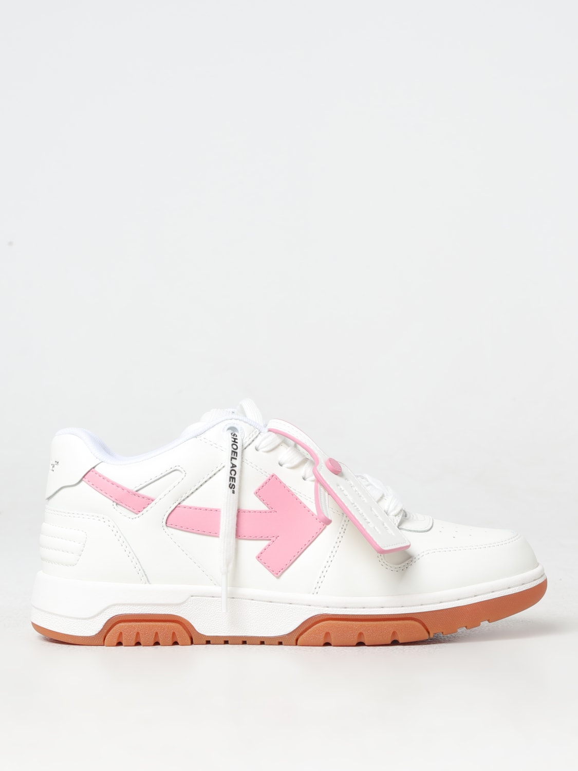 Giglio Sneakers Out Of Office Off-White in pelle