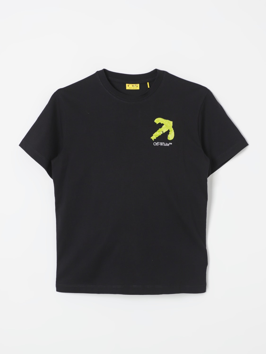 OFF-WHITE KIDS T-SHIRT: T-shirt kids Off-white Kids, Black - Img 1