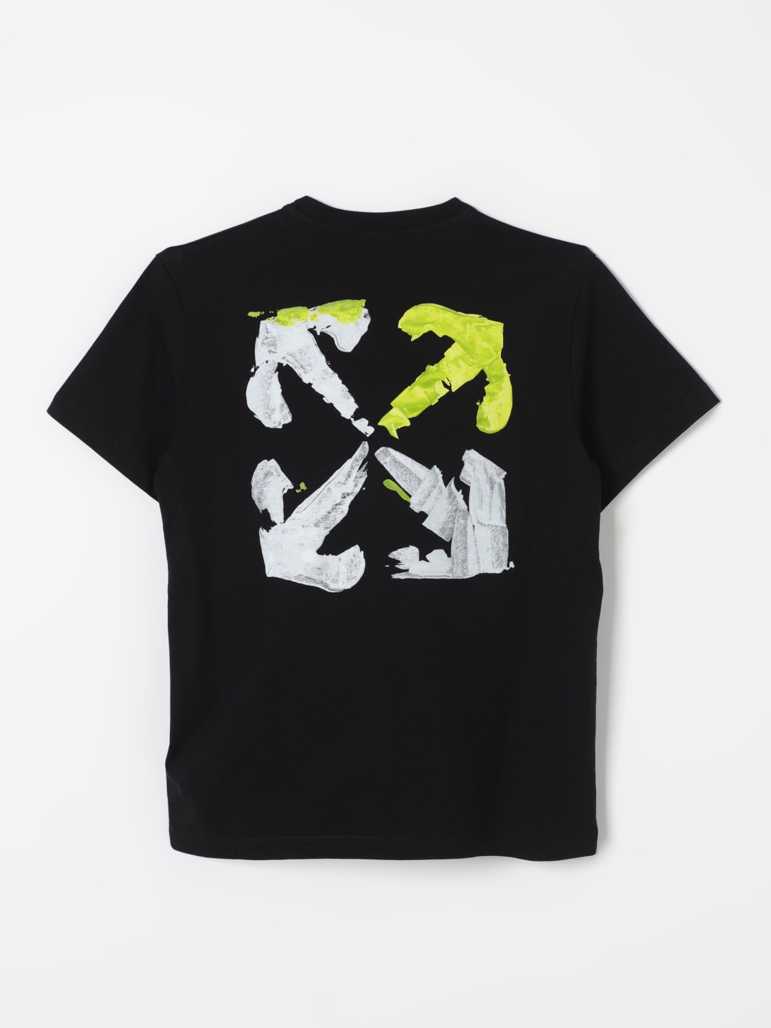 Off white t shirt junior hotsell