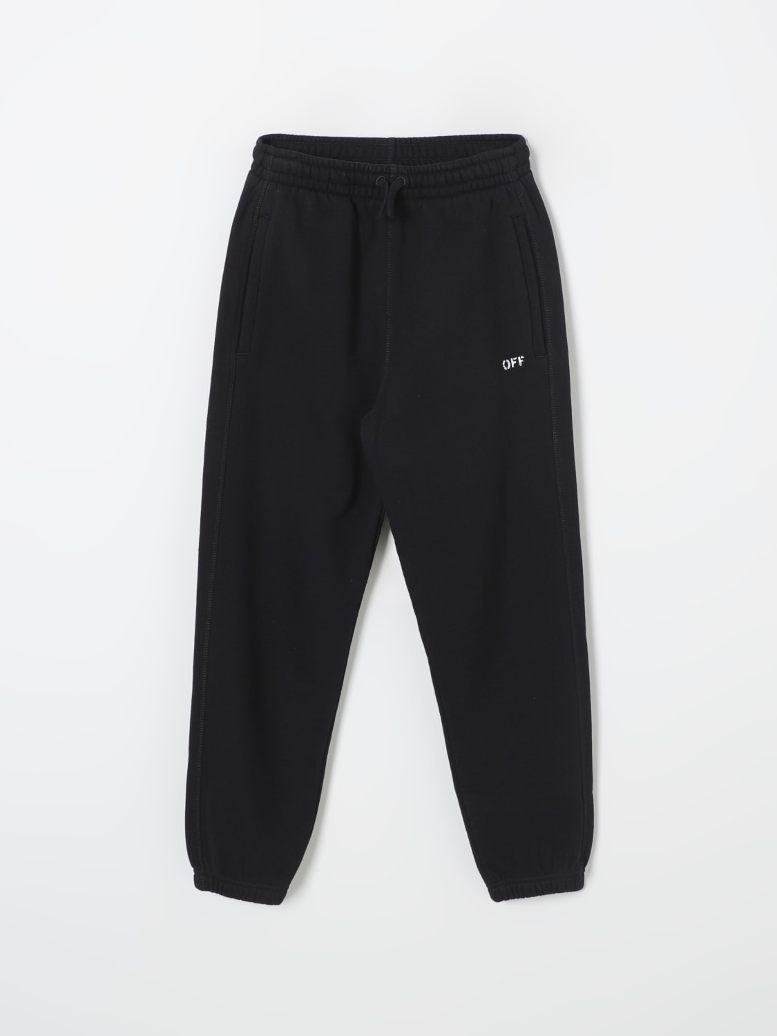 OFF-WHITE KIDS PANTS: Pants kids Off-white Kids, Black - Img 1